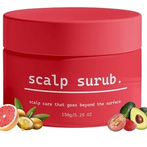 Scalp Scrub, 6-in-1 Purifying Scalp Scrub, Scalp Treatment